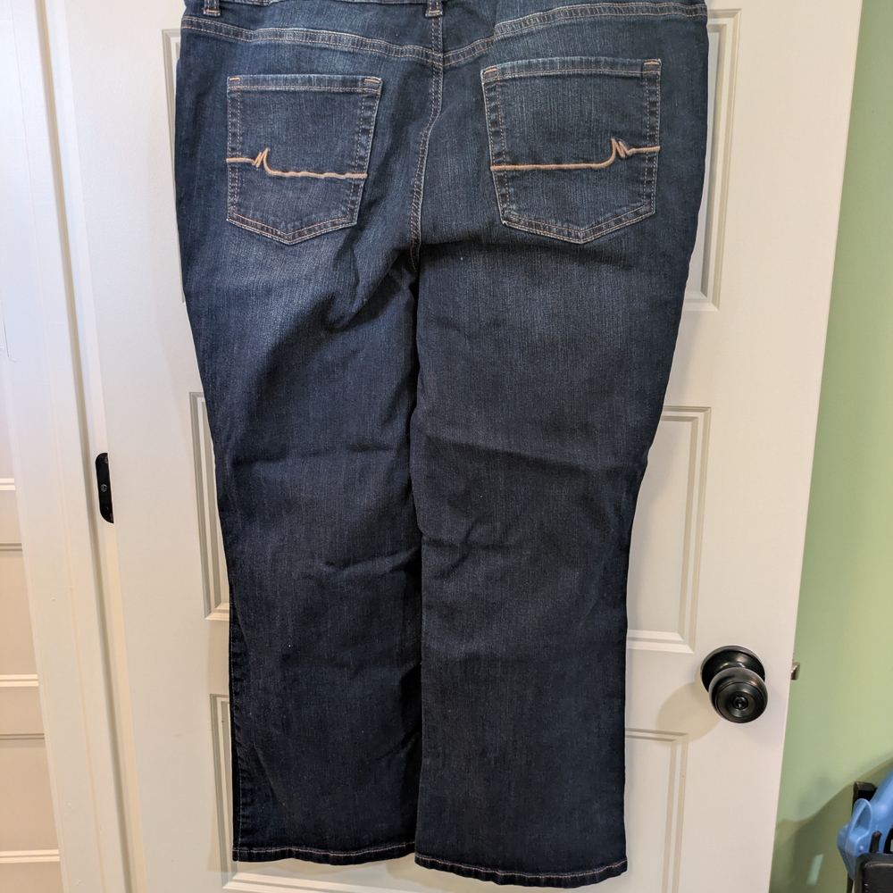 Classic Blue Denim Jeans - Picture 7 of 12